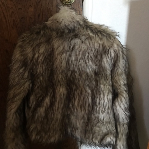 Fake Fur Jacket - Picture 3 of 3